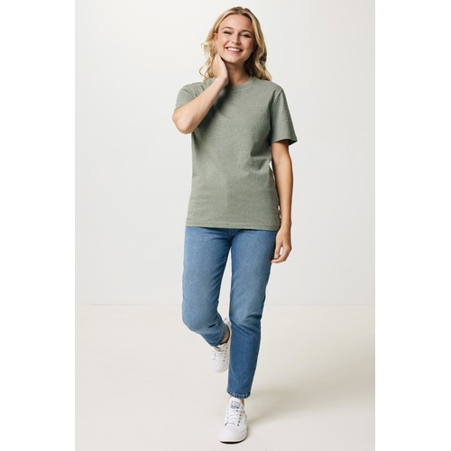 Iqoniq Manuel recycled cotton t-shirt undyed