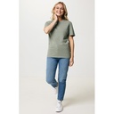 Iqoniq Manuel recycled cotton t-shirt undyed