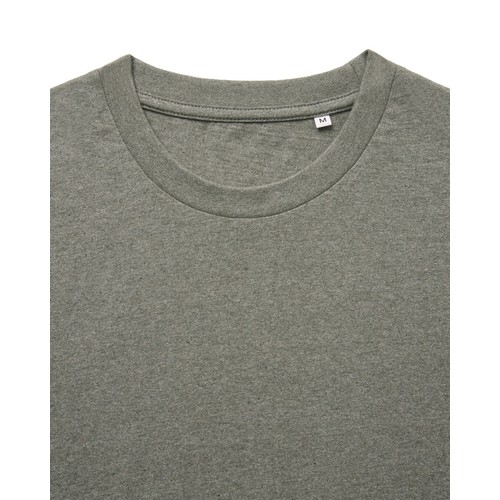 Iqoniq Manuel recycled cotton t-shirt undyed