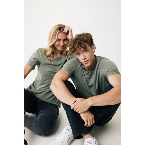 Iqoniq Manuel recycled cotton t-shirt undyed