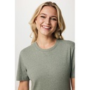 Iqoniq Manuel recycled cotton t-shirt undyed