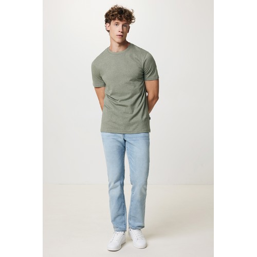 Iqoniq Manuel recycled cotton t-shirt undyed