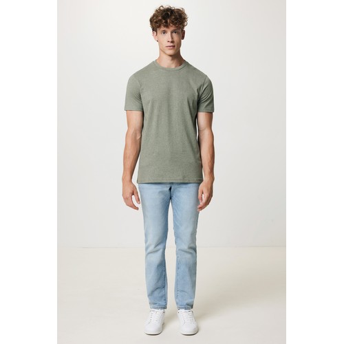 Iqoniq Manuel recycled cotton t-shirt undyed
