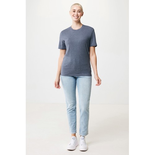 Iqoniq Manuel recycled cotton t-shirt undyed