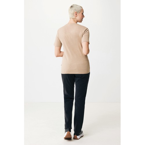 Iqoniq Manuel recycled cotton t-shirt undyed