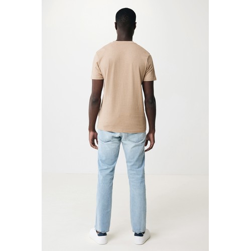 Iqoniq Manuel recycled cotton t-shirt undyed
