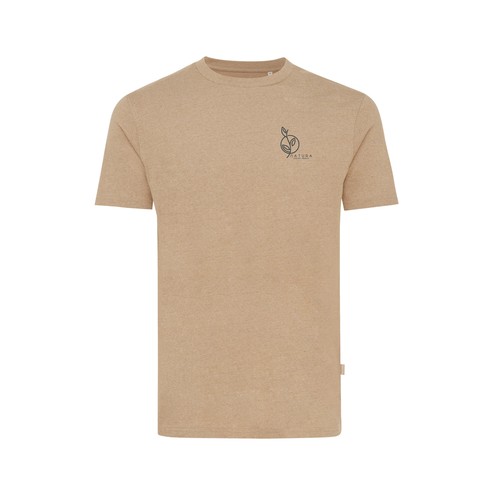 Iqoniq Manuel recycled cotton t-shirt undyed