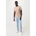 Iqoniq Manuel recycled cotton t-shirt undyed