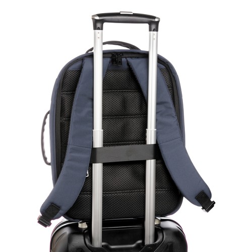 Impact AWARE™ RPET anti-theft 15.6" laptop backpack