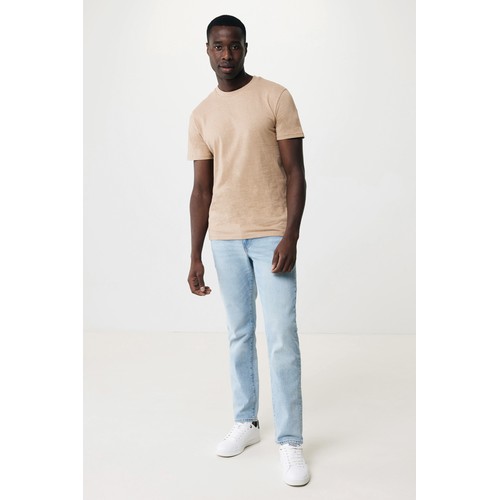 Iqoniq Manuel recycled cotton t-shirt undyed