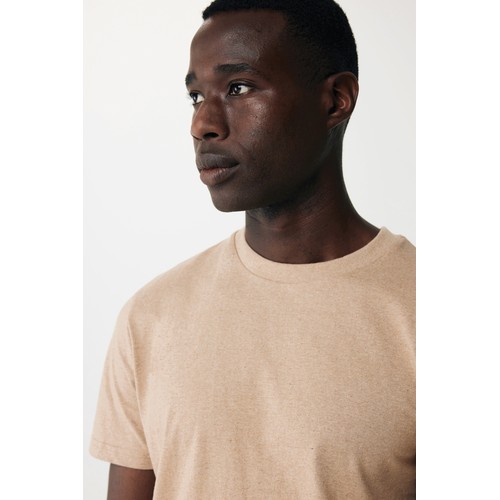 Iqoniq Manuel recycled cotton t-shirt undyed