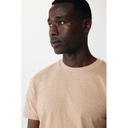 Iqoniq Manuel recycled cotton t-shirt undyed