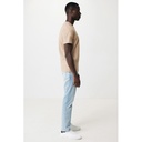 Iqoniq Manuel recycled cotton t-shirt undyed