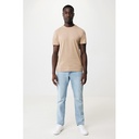 Iqoniq Manuel recycled cotton t-shirt undyed