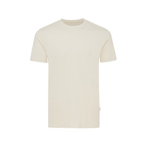 Iqoniq Manuel recycled cotton t-shirt undyed