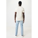 Iqoniq Manuel recycled cotton t-shirt undyed