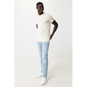 Iqoniq Manuel recycled cotton t-shirt undyed