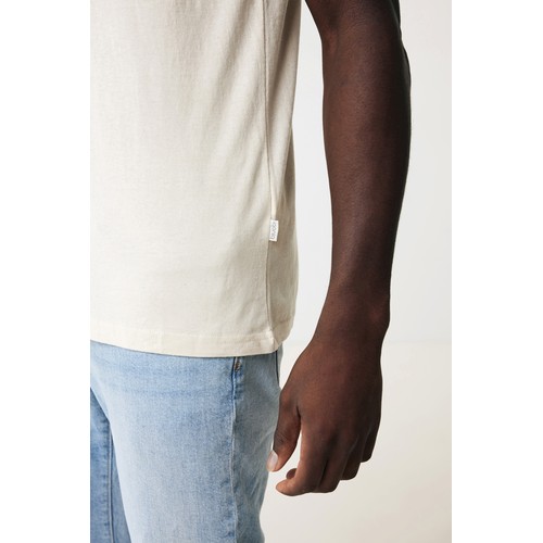 Iqoniq Manuel recycled cotton t-shirt undyed