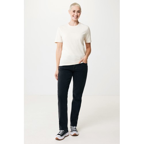 Iqoniq Manuel recycled cotton t-shirt undyed