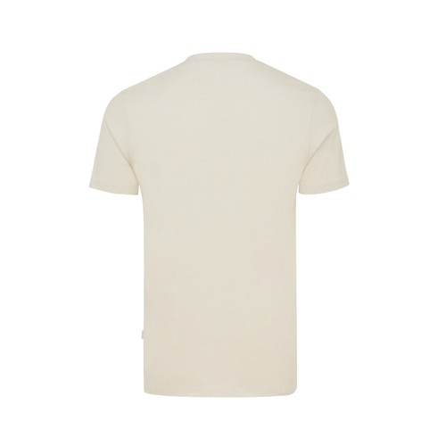 Iqoniq Manuel recycled cotton t-shirt undyed