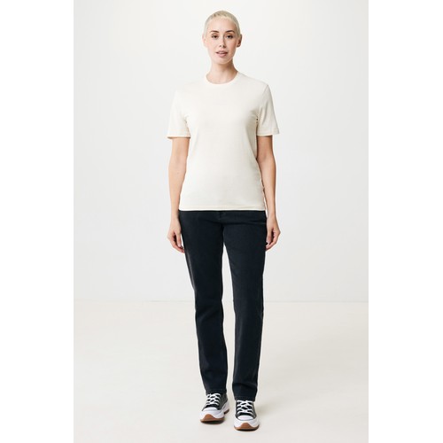 Iqoniq Manuel recycled cotton t-shirt undyed