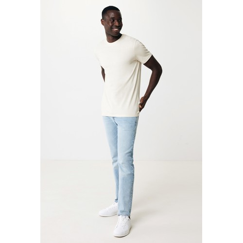 Iqoniq Manuel recycled cotton t-shirt undyed