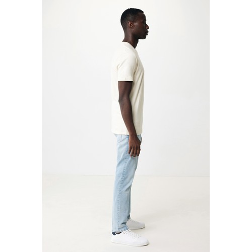 Iqoniq Manuel recycled cotton t-shirt undyed