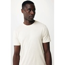 Iqoniq Manuel recycled cotton t-shirt undyed