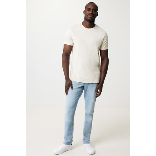 Iqoniq Manuel recycled cotton t-shirt undyed
