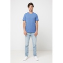 Iqoniq Manuel recycled cotton t-shirt undyed