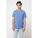 Iqoniq Manuel recycled cotton t-shirt undyed