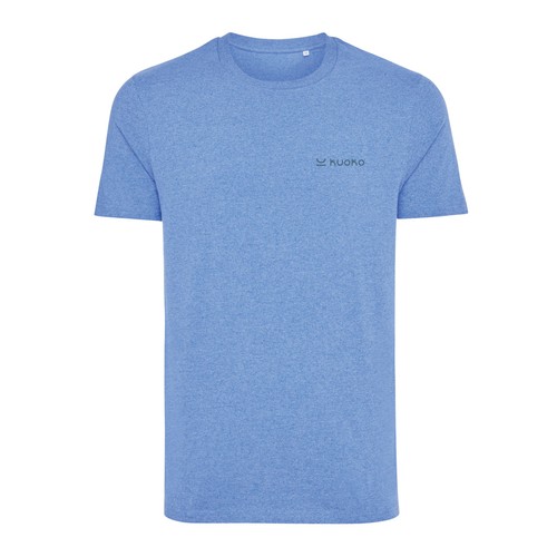 Iqoniq Manuel recycled cotton t-shirt undyed