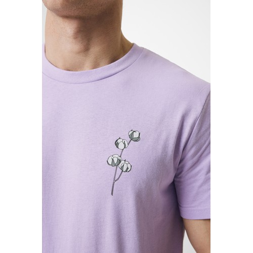 Iqoniq Bryce recycled cotton t-shirt