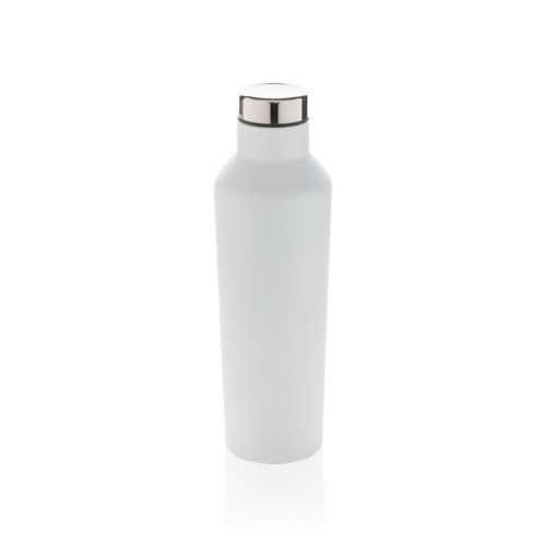 Modern vacuum stainless steel water bottle