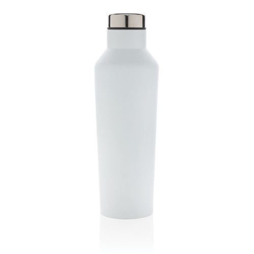 Modern vacuum stainless steel water bottle