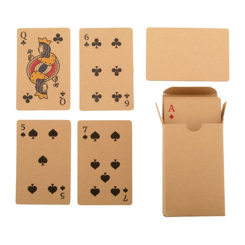 Custom playing cards CreaCard Eco