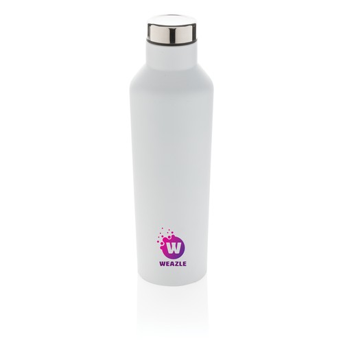 Modern vacuum stainless steel water bottle