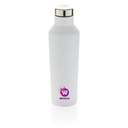 Modern vacuum stainless steel water bottle