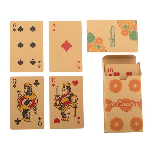 Custom playing cards CreaCard Eco