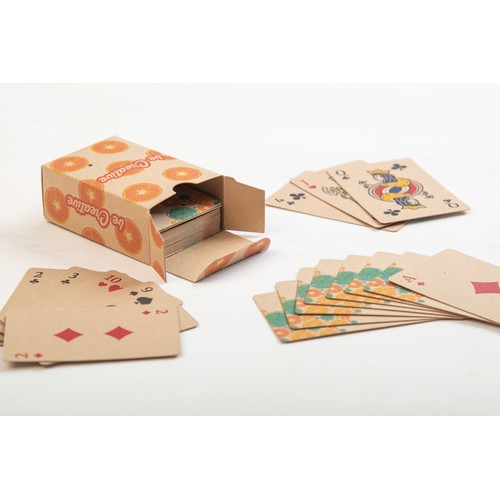 Custom playing cards CreaCard Eco