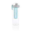 Honeycomb lockable leak proof infuser bottle