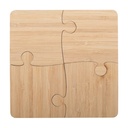 Puzzle coaster Zhuzzle