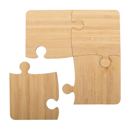 Puzzle coaster Zhuzzle