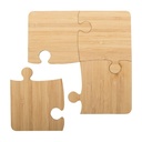 Puzzle coaster Zhuzzle