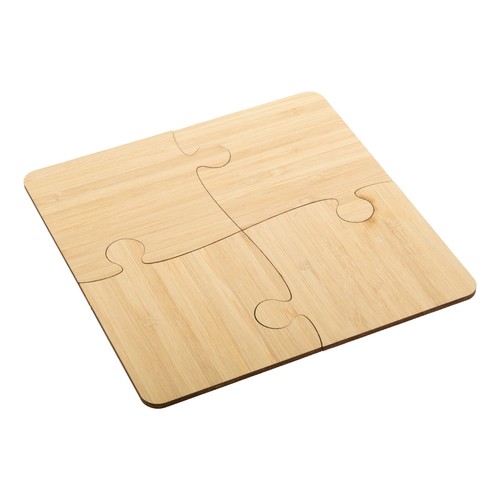 Puzzle coaster Zhuzzle