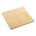 Puzzle coaster Zhuzzle