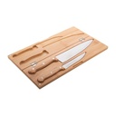 Bamboo Knife Set Sanjo