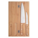 Bamboo Knife Set Sanjo