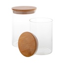 Glass Storage Jar Momomi XL