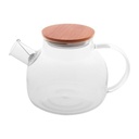 Glass Teapot Tendina
